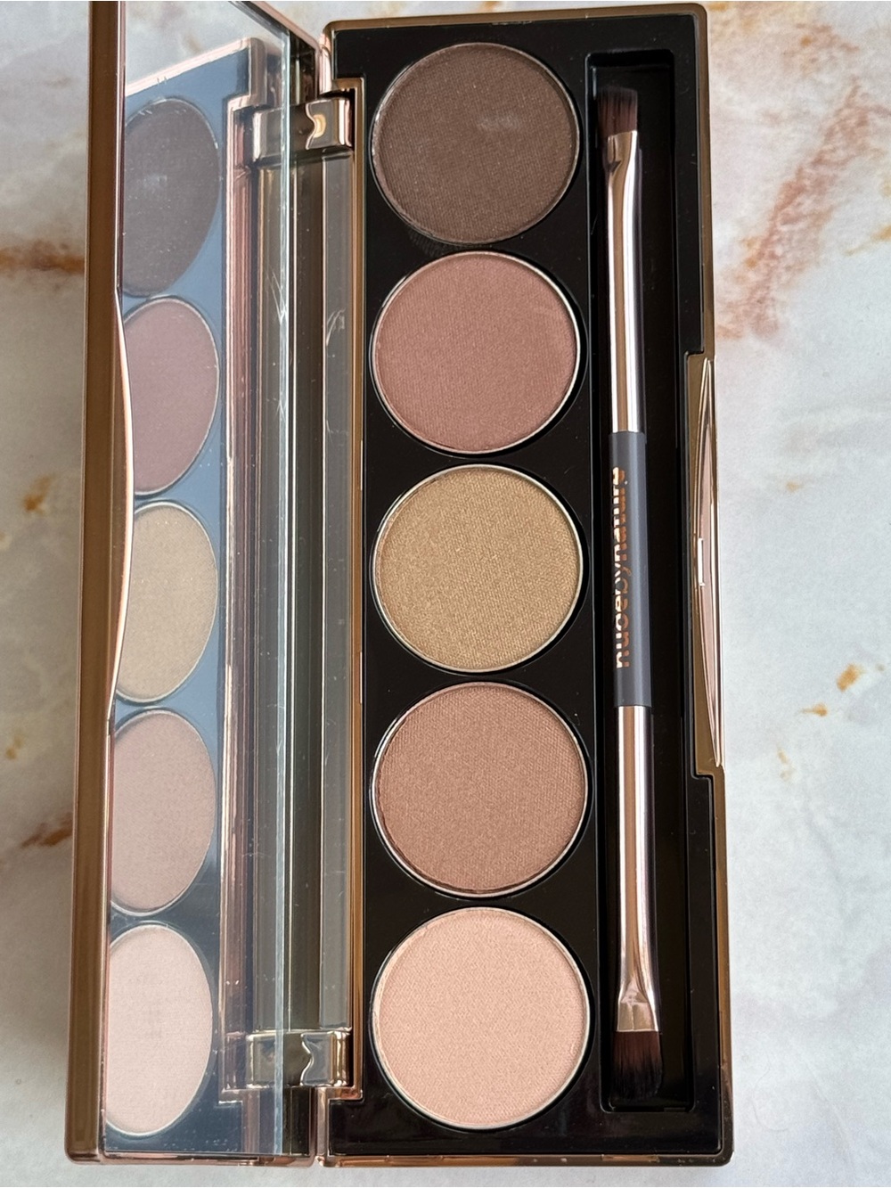 Nude By Nature NATURAL ILLUSION Eyeshadow PALETTE In 01 Classic Nude